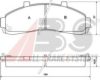 FORD USA F57Z2001AA Brake Pad Set, disc brake